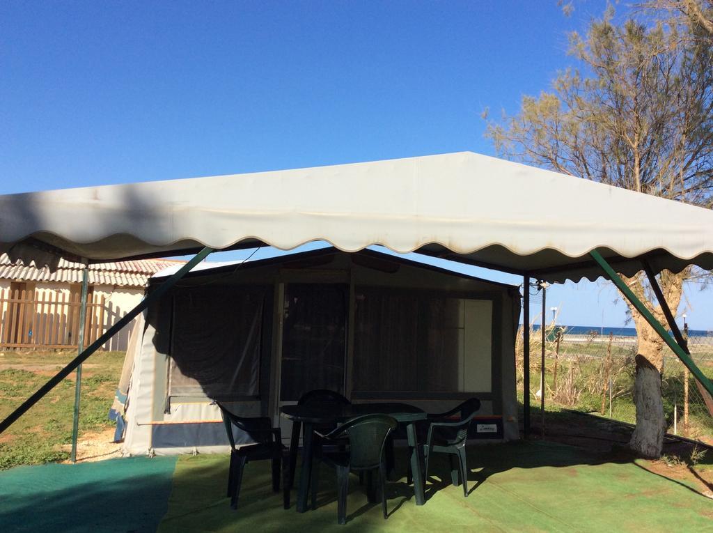 Creta Camping Gouves Exterior photo